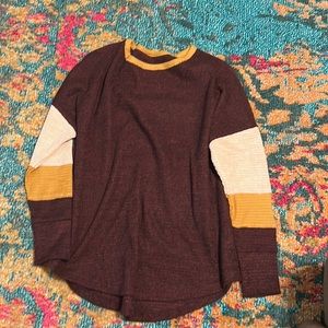 Multi color sweater size XXL
